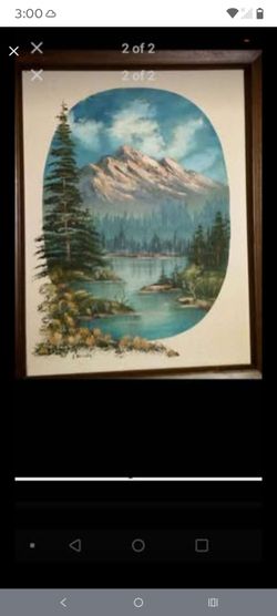 Canvas paintings