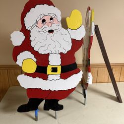 Christmas Yard Art