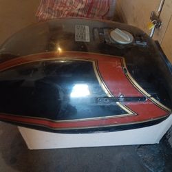 Vintage Honda cX500 fuel Tank 