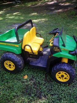 JOHN DEERE XUV 550 12VOLT 2 SPEED + REVERSE 6