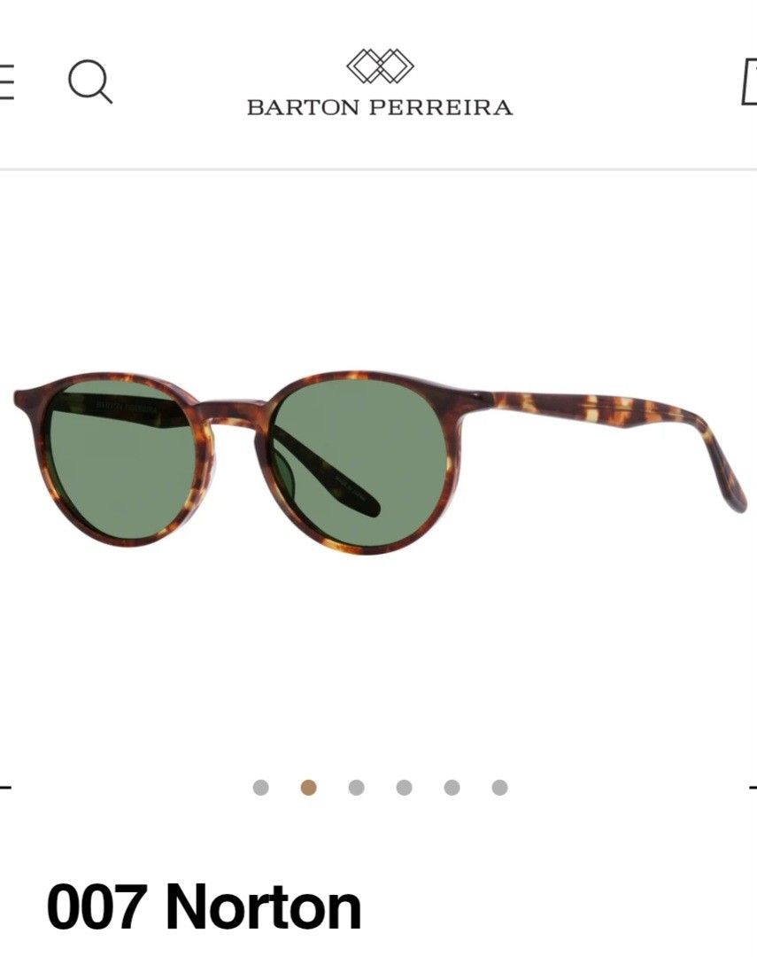 Barton Perreira Sunglasses