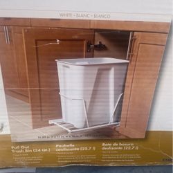 Pull Out Trash Bin 