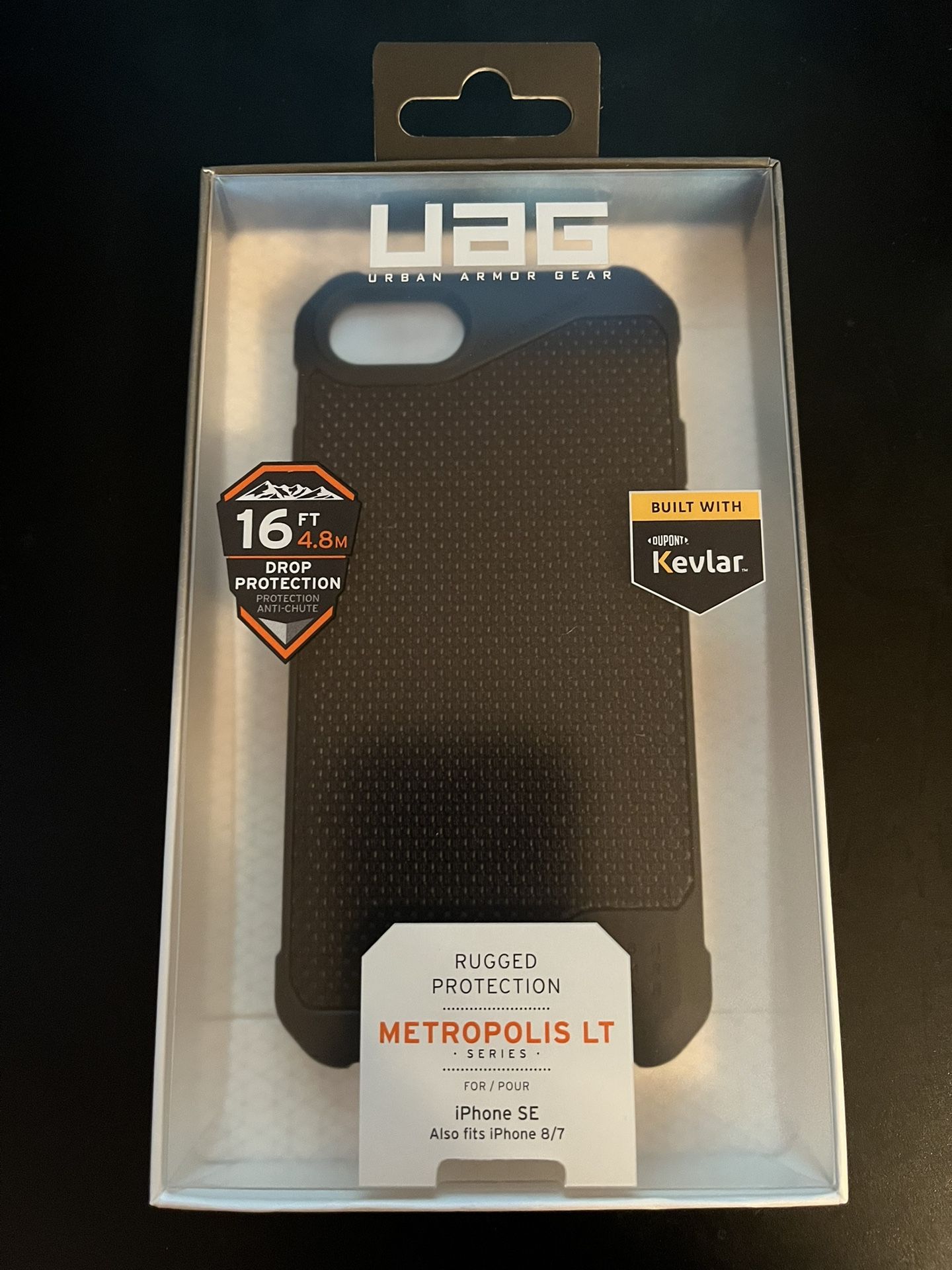UAG Metropolis LT Series Phone Case for iPhone SE (2022) & iPhone 7&8
