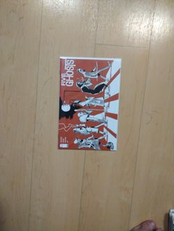 Five Ghosts Comic Book #12 Phantom Abby Road Variant