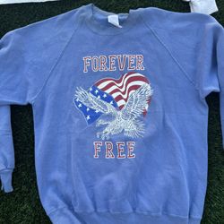 Forever Free Crewneck Vintage