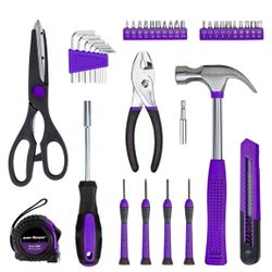 Home Tool Kit Essential Household Gadgets & Case NEW