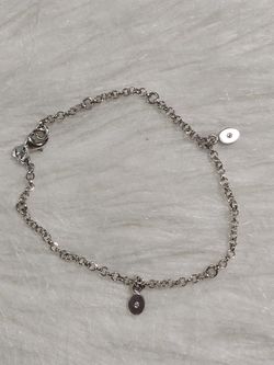 Diamond Sterling silver Bracelet