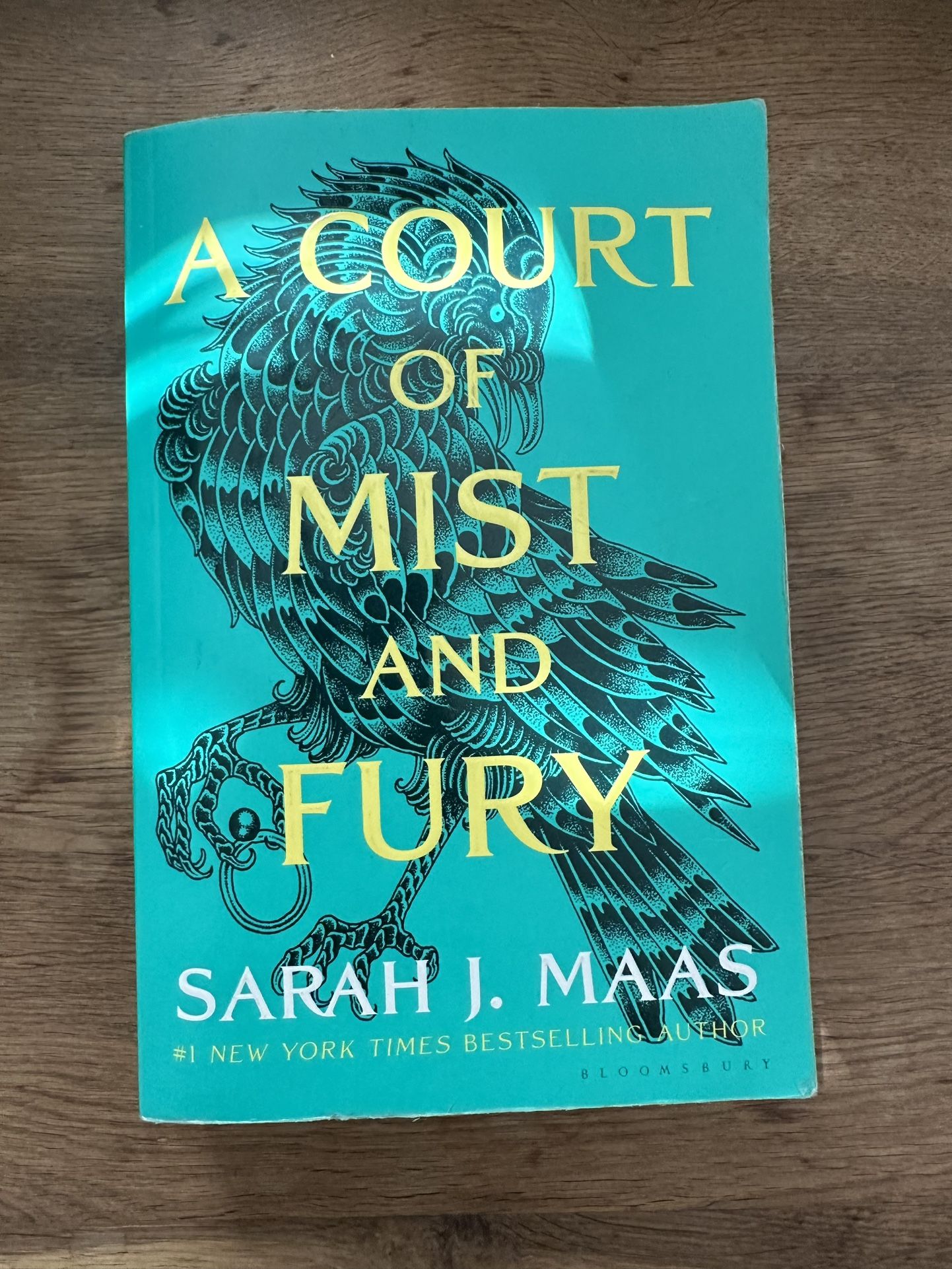 Sarah J Maas “ A Court Of Must And Fury”