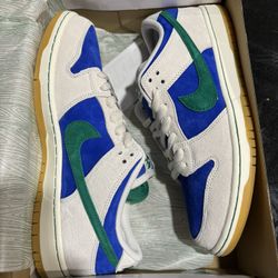 Nike SB Royal Malachite Size 11, & 11.5