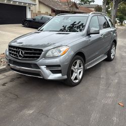 2014 Mercedes-Benz ML-Class