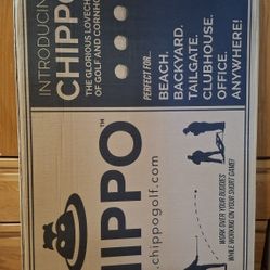 Chippo  Golf/ Cornhole backyard game