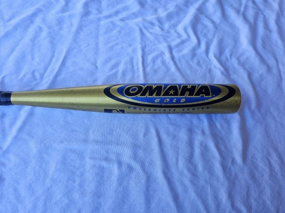 Louisville Slugger TPX Omaha Gold Collegiate Series Tee Ball Bat 26" 16oz