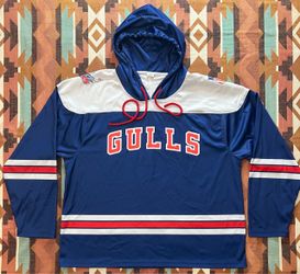 AHL San Diego Gulls Hockey Pullover Hoodie Sweatshirt Size XL Stadium Giveaway