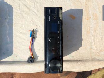 JVC Single din Radio KD-SX26BT