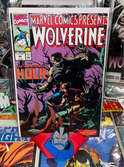 Marvel Comics Presents Wolverine #56
