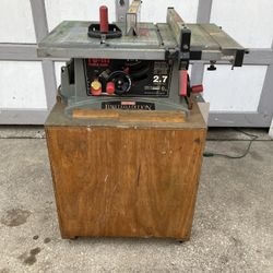 CRAFTSMAN TABLE SAW 