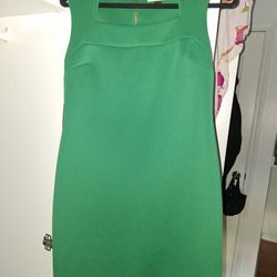 Green CALVIN KLEIN Dress