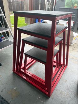 Box jumps- like new