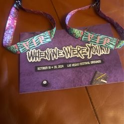 When We Were Young 10/20/24 VIP Tickets