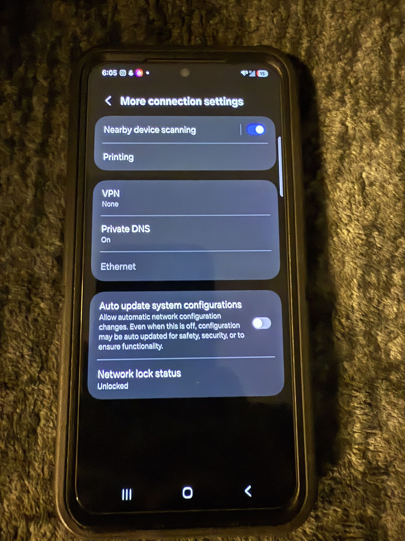 Galaxy 225+.  Unlocked
