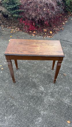 Piano Bench