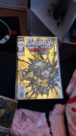 The Punisher War Zone #23 Foil Cover Marvel Comics Punisher