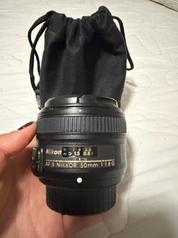 Nikon 50 mm 1.8
