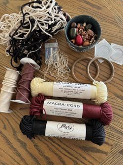 Macrame Set