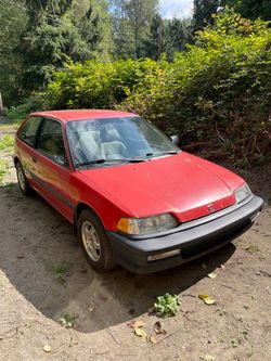 1989 Honda Civic