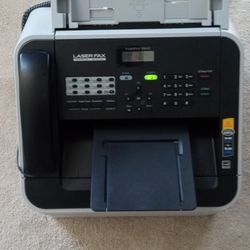 Brother IntelliFax 2840 Laser Fax / Copier / Scanner / Printer  Super G3 w/ Toner