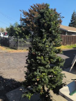 Artificial Christmas tree 6" tall