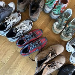 20 Pairs Of Size 10-10.5 Men’s Shoes-super Deal!