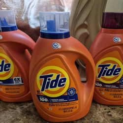 Tide Liquid Detergent 80 LOADS $13