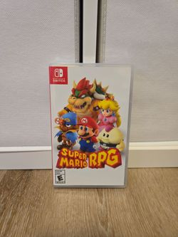 Super Mario RPG - Nintendo Switch BRAND NEW FACTORY SEALED