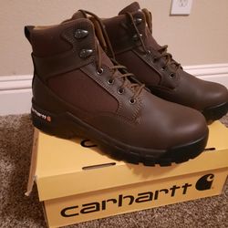 NEW!!! Carhartt Boots Steel Toe. Never worn. Size 10M