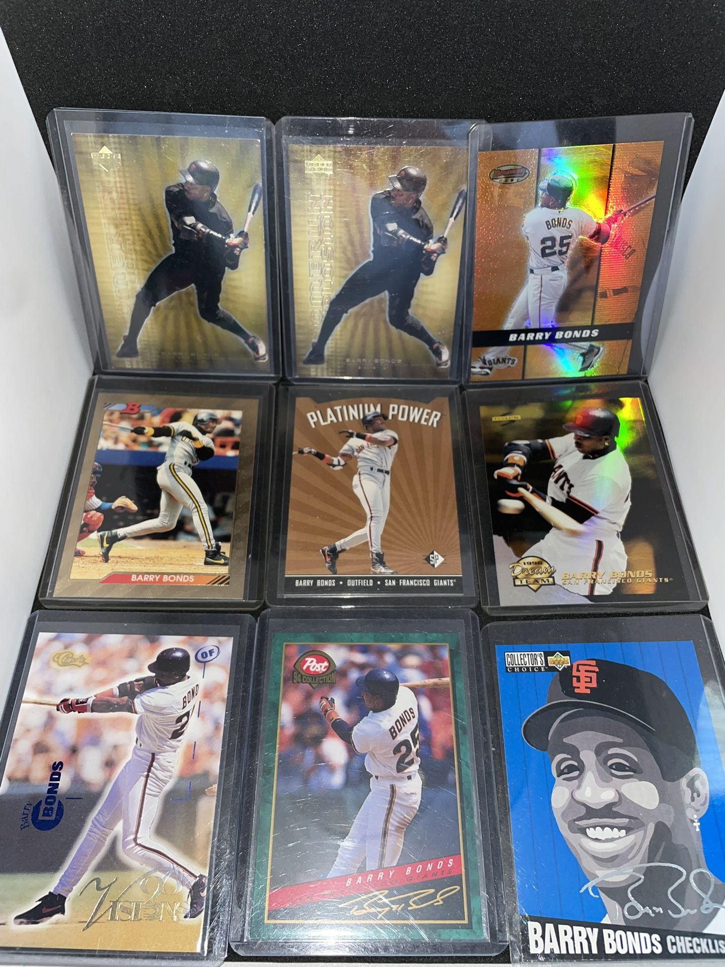 Barry Bonds Baseball Collection