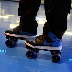 Air Jordan Ones Retro OG Rollerskates