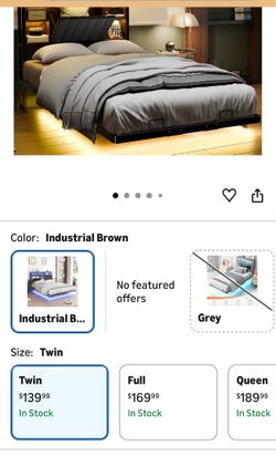 Twin bed