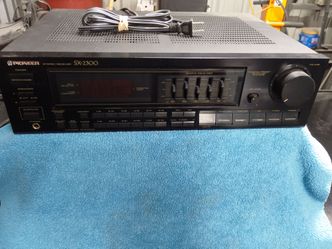 Pioneer SX 2300 Receiver