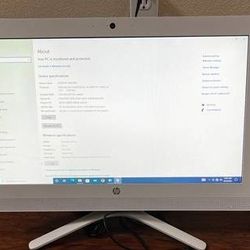 HP 20-C410 All In One PC 