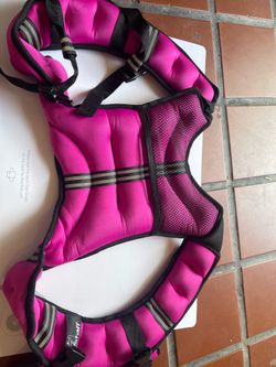 Pink Weighted Vest