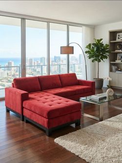 L-Shaped Sofa Delivery