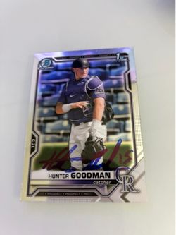 Hunter Goodman auto