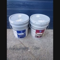 Sherwin Williams 5 Gallon Interior And Deck Paint 