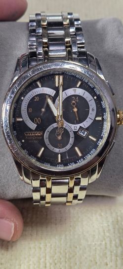 Citizen Eco-Drive Calibre 5700 Chronograph Two-Tone Men’s Watch