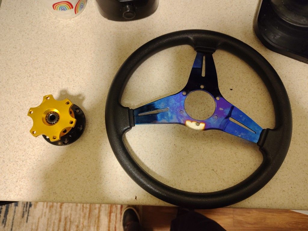 Quick Release Steering Wheel