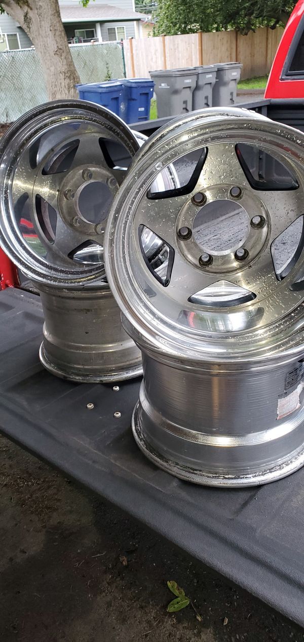 15x10 aluminum Prime rims for Sale in Burlington, WA OfferUp