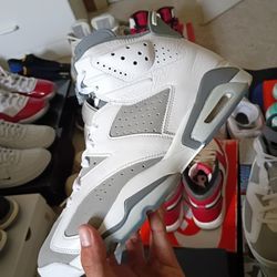 Jordan 6 Cool Grey