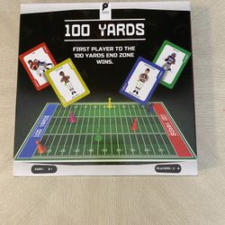 100 Yards Football Board Game 