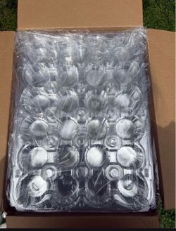 Cupcake storage boxes